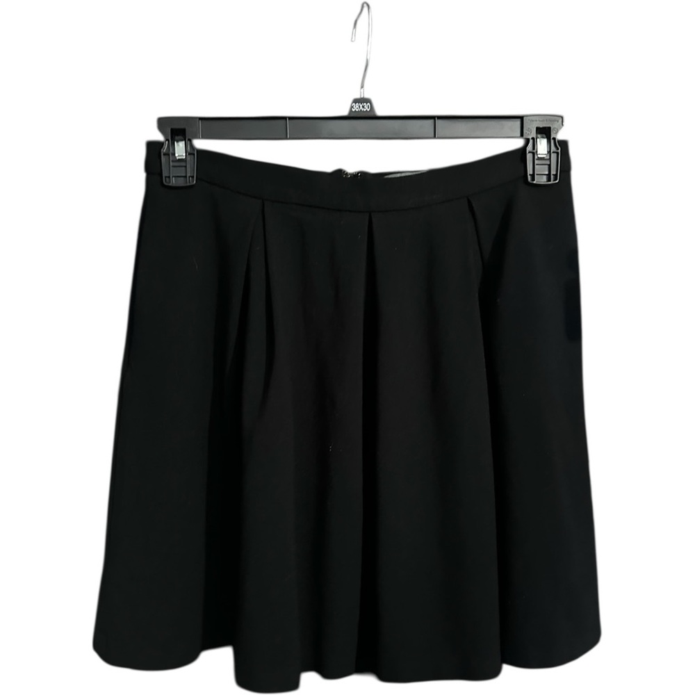 Vince Camuto Pleated Mini Skirt Black Size 2